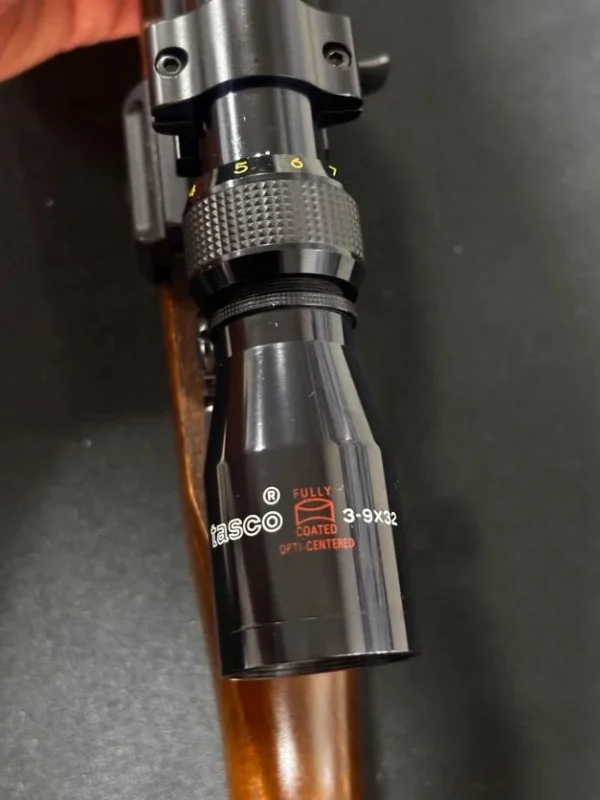 Classic Ruger Mini-14 w/ Tasco Scope – .223 Remington