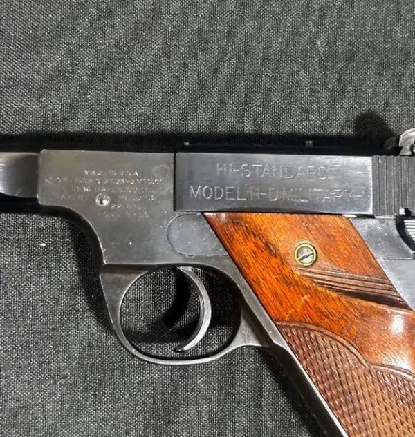 SOLD!!! Hi-Standard Model H-D Military – .22 LR