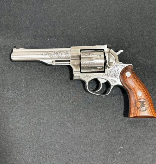 Special Edition Ruger Redhawk (NRA Engraved) – .44 Magnum