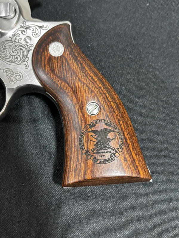 Special Edition Ruger Redhawk (NRA Engraved) – .44 Magnum