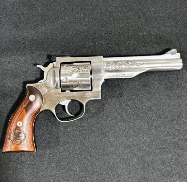 Special Edition Ruger Redhawk (NRA Engraved) – .44 Magnum
