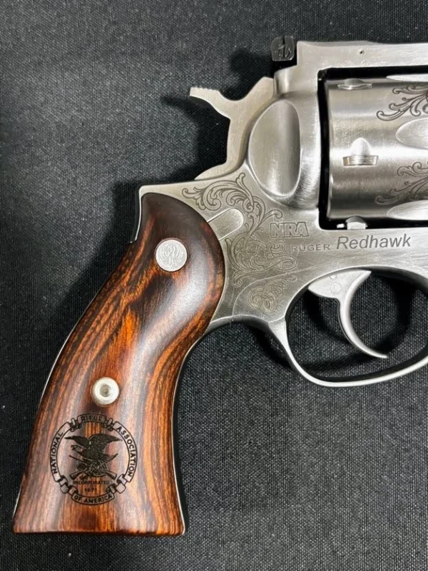 Special Edition Ruger Redhawk (NRA Engraved) – .44 Magnum