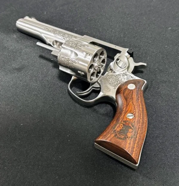 Special Edition Ruger Redhawk (NRA Engraved) – .44 Magnum