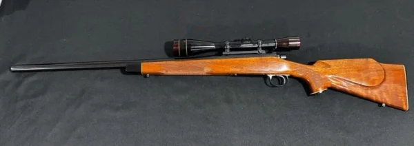 SOLD!!! Remington Model 700 BDL – .22-250 Remington w/ Leupold 12x Scope