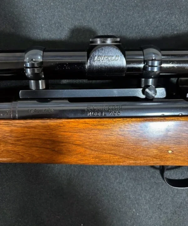 SOLD!!! Remington Model 700 BDL – .22-250 Remington w/ Leupold 12x Scope