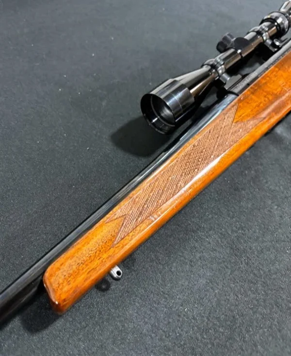 SOLD!!! Beautiful Smith & Wesson Model 1500 – .243 Winchester w/ Tasco Scope