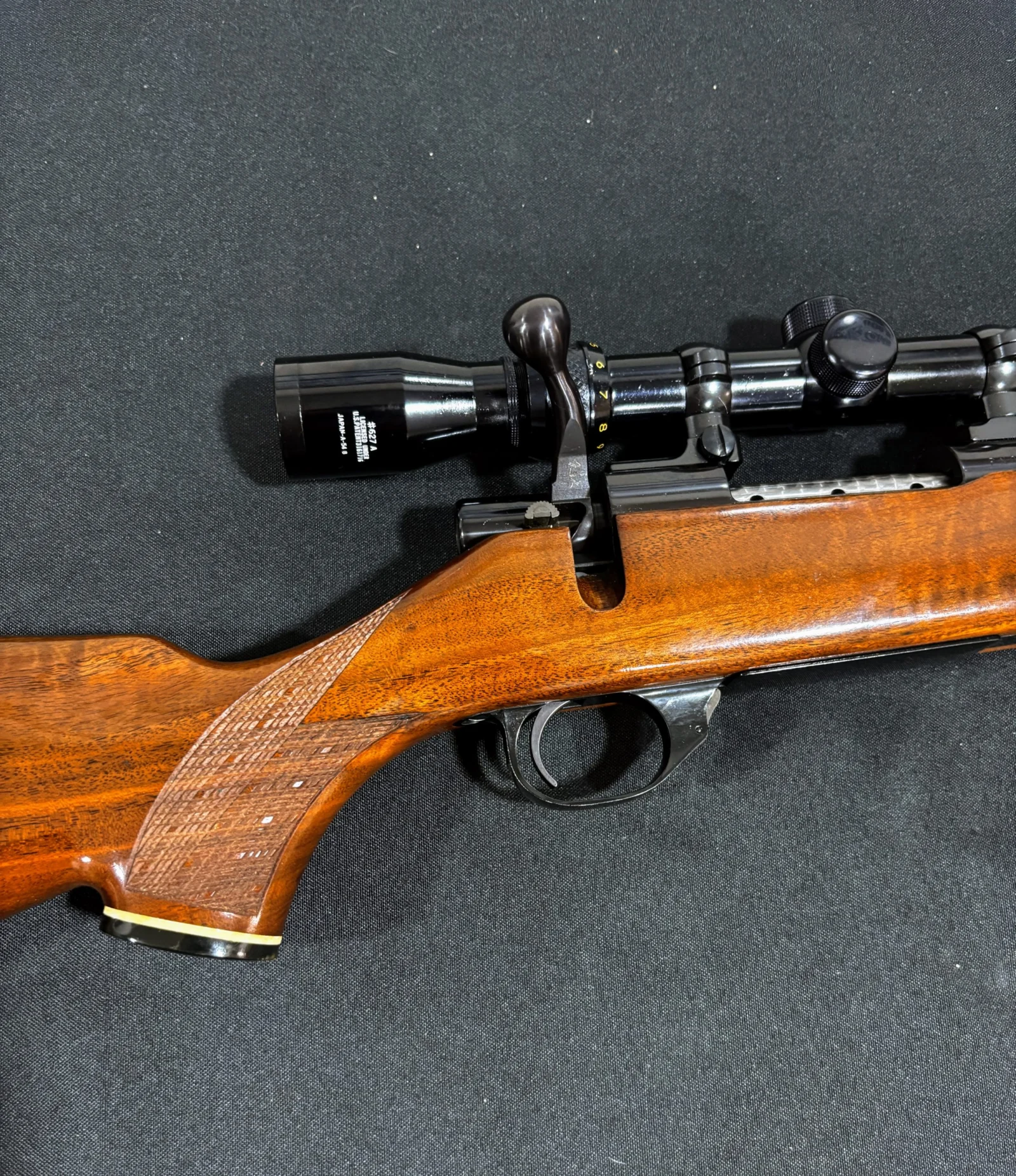 SOLD!!! Beautiful Smith & Wesson Model 1500 – .243 Winchester w/ Tasco Scope