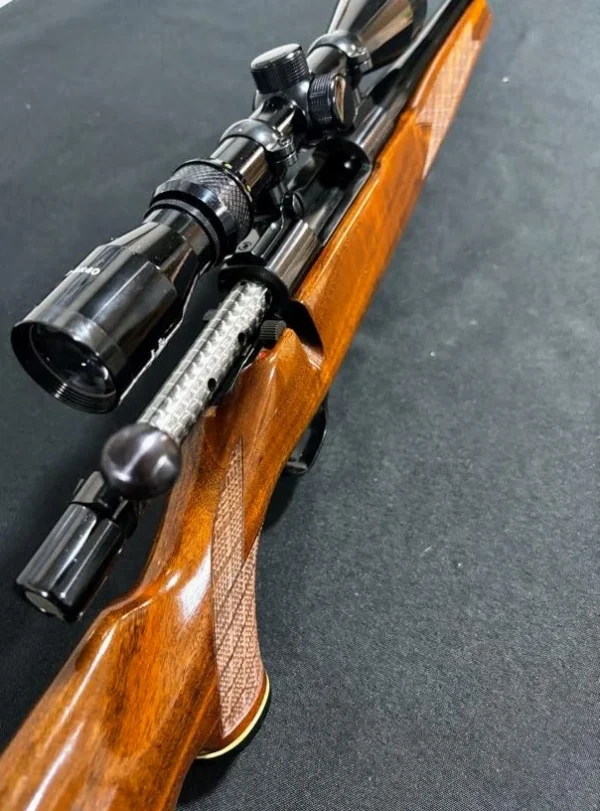SOLD!!! Beautiful Smith & Wesson Model 1500 – .243 Winchester w/ Tasco Scope