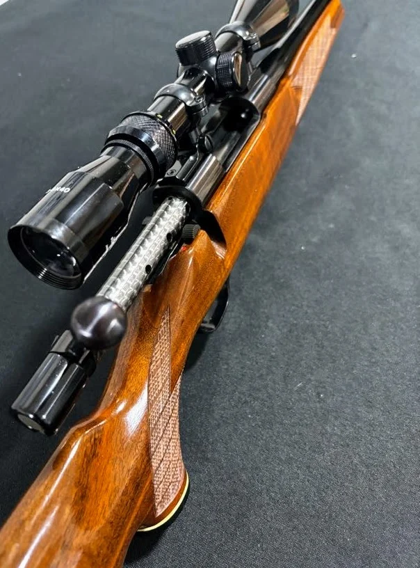 SOLD!!! Beautiful Smith & Wesson Model 1500 – .243 Winchester w/ Tasco Scope