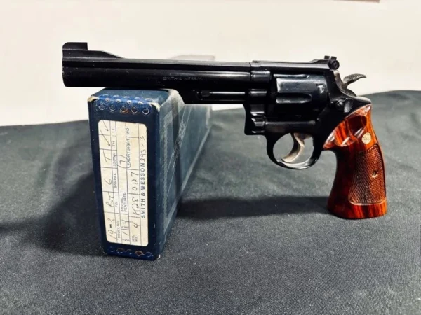SOLD!!! Classic 1973 Smith & Wesson Model 19-3 “Combat Magnum” – .357 Mag
