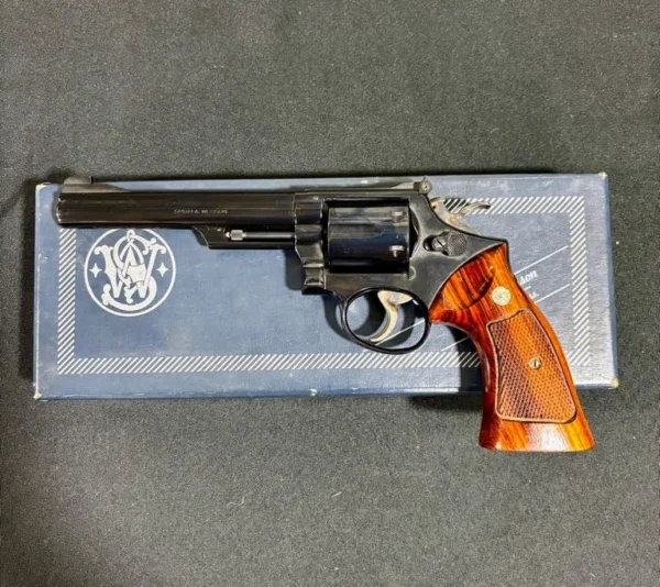 SOLD!!! Classic 1973 Smith & Wesson Model 19-3 “Combat Magnum” – .357 Mag