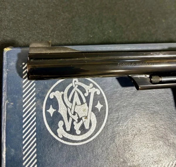 SOLD!!! Classic 1973 Smith & Wesson Model 19-3 “Combat Magnum” – .357 Mag