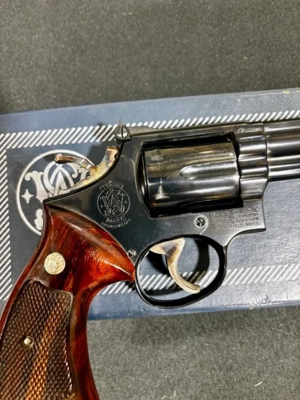 SOLD!!! Classic 1973 Smith & Wesson Model 19-3 “Combat Magnum” – .357 Mag