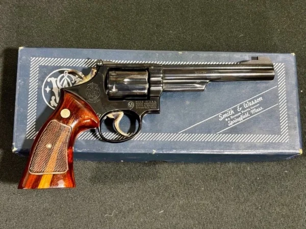 SOLD!!! Classic 1973 Smith & Wesson Model 19-3 “Combat Magnum” – .357 Mag