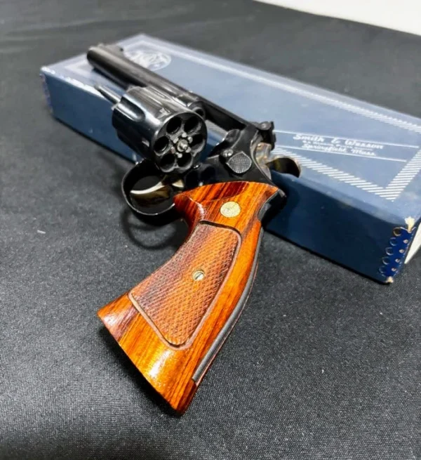 SOLD!!! Classic 1973 Smith & Wesson Model 19-3 “Combat Magnum” – .357 Mag