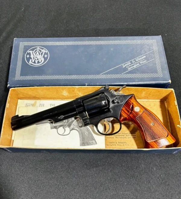 SOLD!!! Classic 1973 Smith & Wesson Model 19-3 “Combat Magnum” – .357 Mag