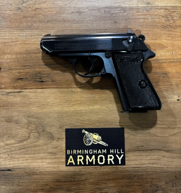 SOLD!!! Highly Collectible West German Walther PPK/S – .380 ACP