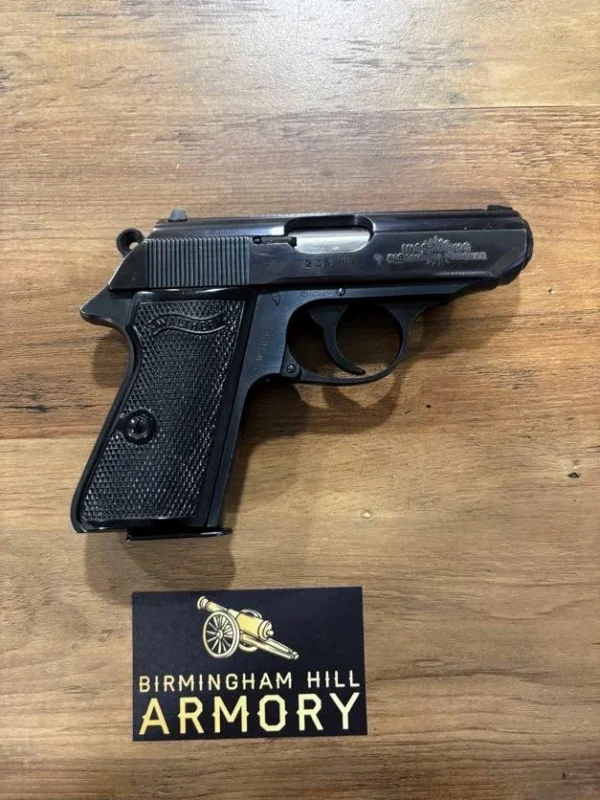 SOLD!!! Highly Collectible West German Walther PPK/S – .380 ACP