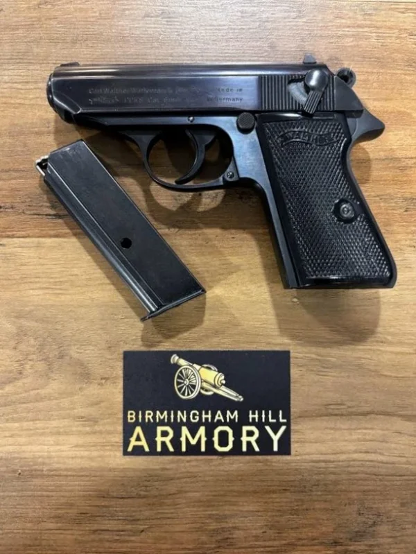 SOLD!!! Highly Collectible West German Walther PPK/S – .380 ACP