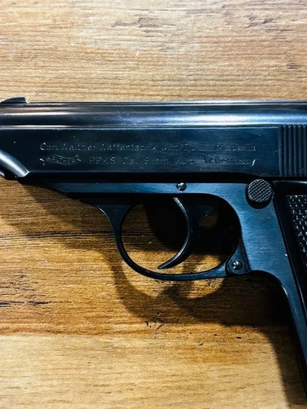 SOLD!!! Highly Collectible West German Walther PPK/S – .380 ACP
