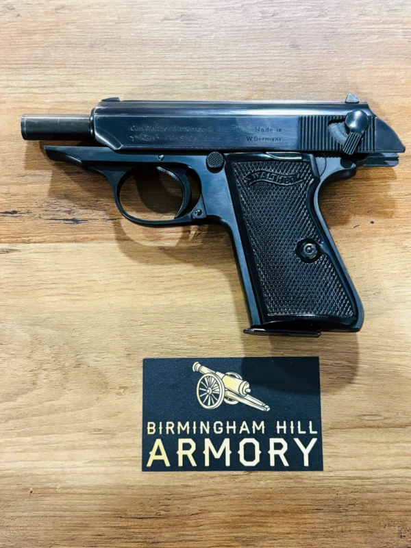 SOLD!!! Highly Collectible West German Walther PPK/S – .380 ACP
