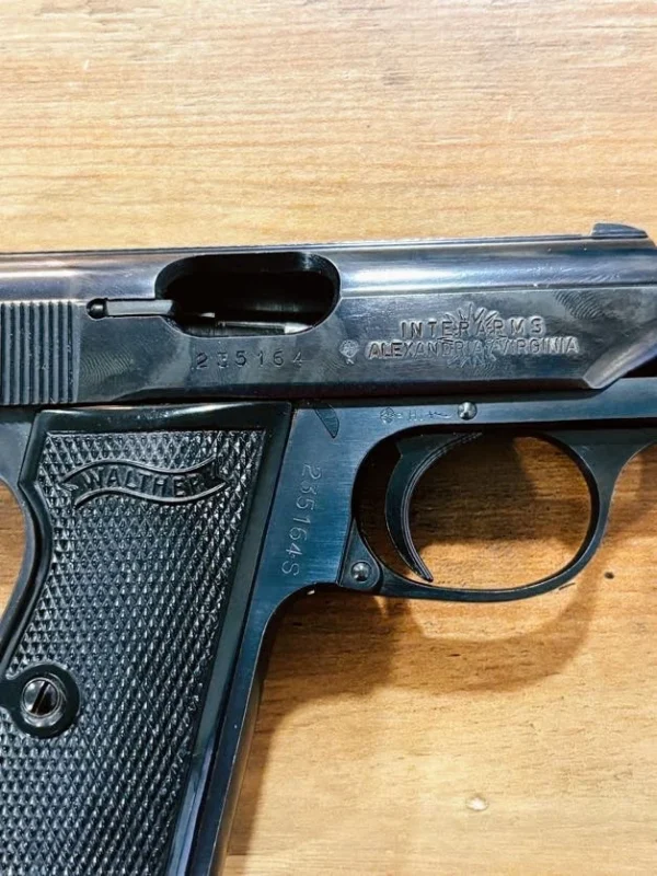 SOLD!!! Highly Collectible West German Walther PPK/S – .380 ACP