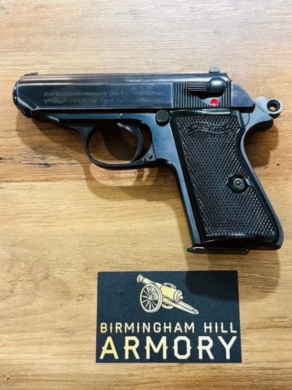 SOLD!!! Highly Collectible West German Walther PPK/S – .380 ACP