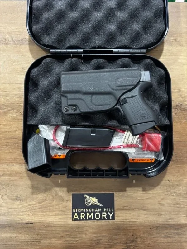 SOLD!!! EDC Package: Glock 43 9mm w/ Crimson Trace Laser