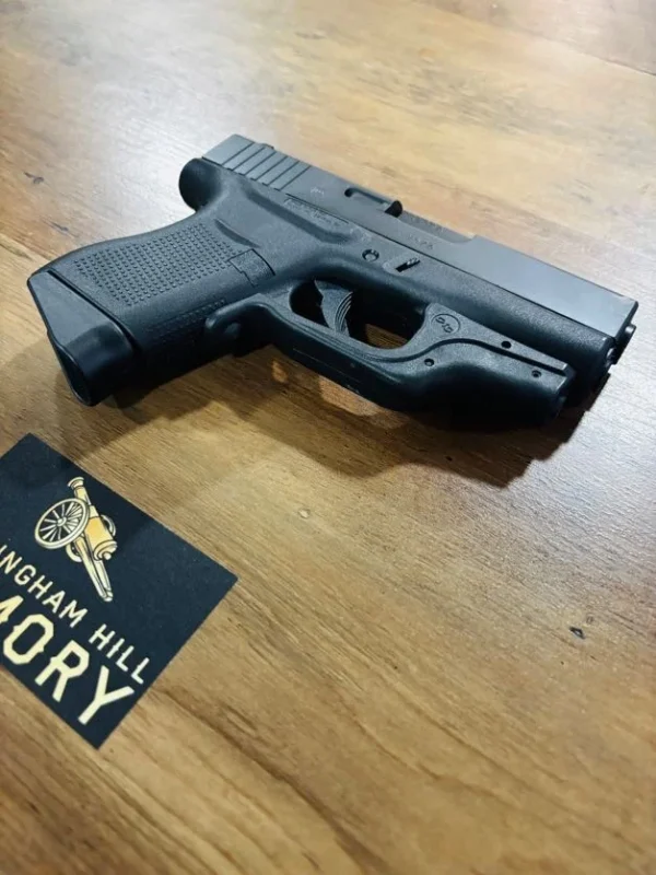 SOLD!!! EDC Package: Glock 43 9mm w/ Crimson Trace Laser