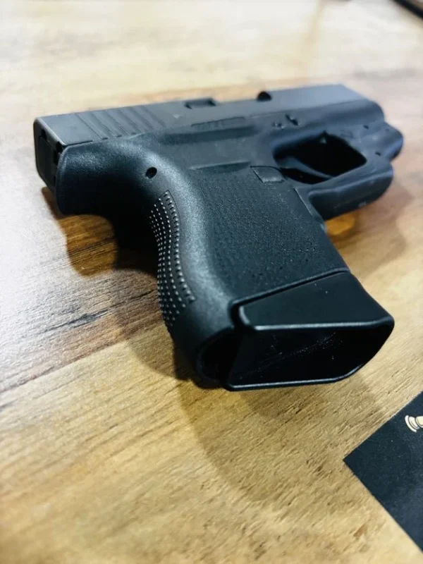 SOLD!!! EDC Package: Glock 43 9mm w/ Crimson Trace Laser