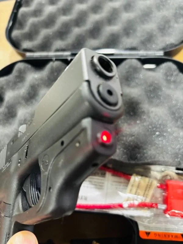 SOLD!!! EDC Package: Glock 43 9mm w/ Crimson Trace Laser