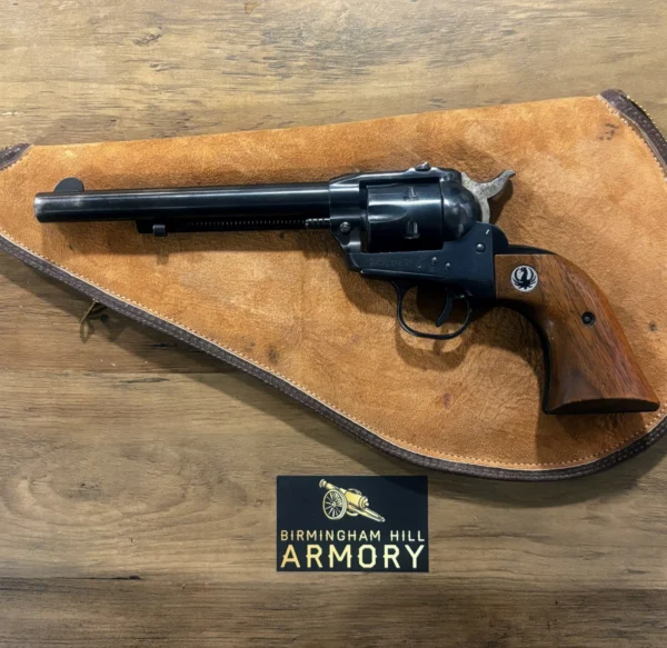 Ruger Single Six – .22 LR w/ L.L. Bean Soft Case