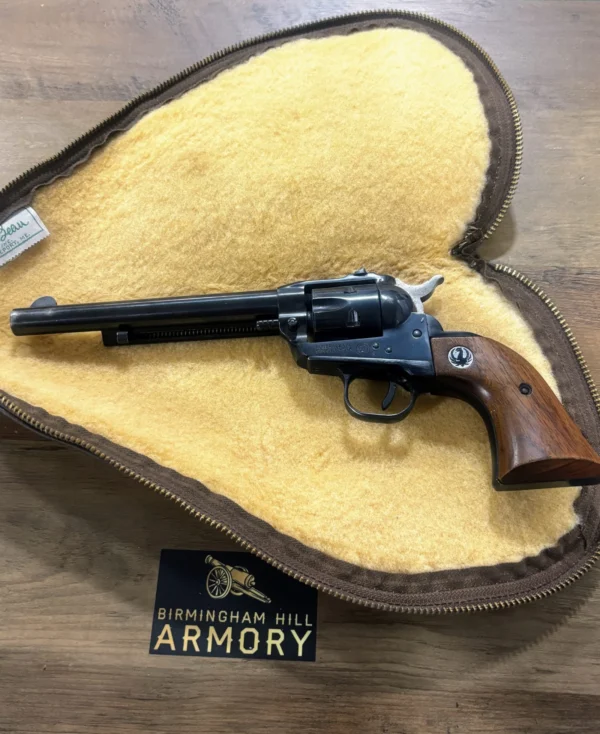 Ruger Single Six – .22 LR w/ L.L. Bean Soft Case