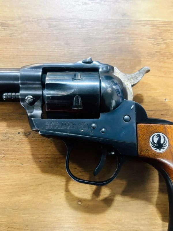 Ruger Single Six – .22 LR w/ L.L. Bean Soft Case