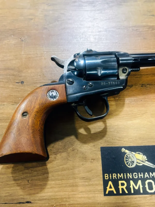 Ruger Single Six – .22 LR w/ L.L. Bean Soft Case