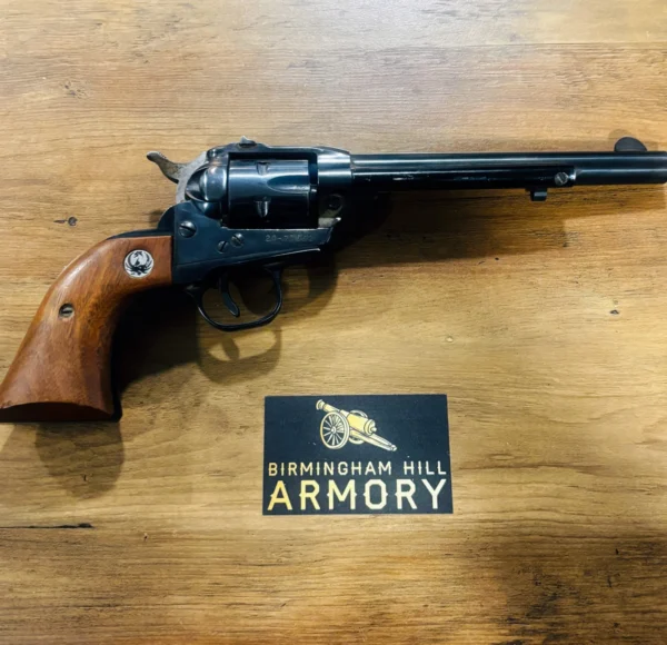 Ruger Single Six – .22 LR w/ L.L. Bean Soft Case