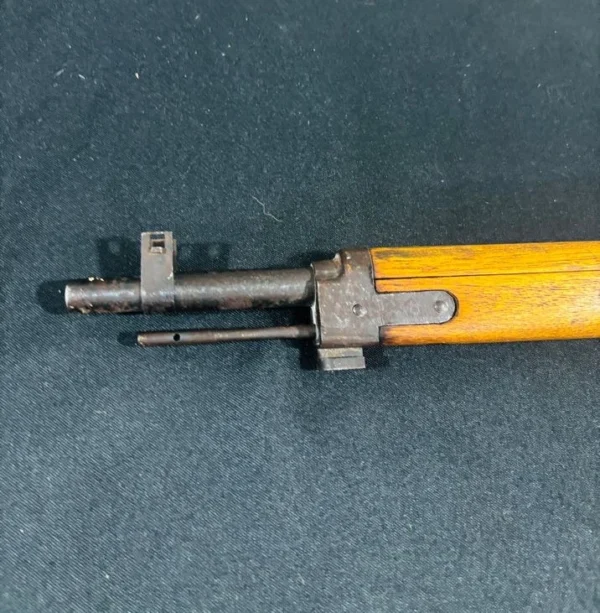 WWII Collectible: Arisaka Type 99 (Kokura Series 24) – 7.7x58mm (99% Mum) w/ Two Matching Kokura Bayonets