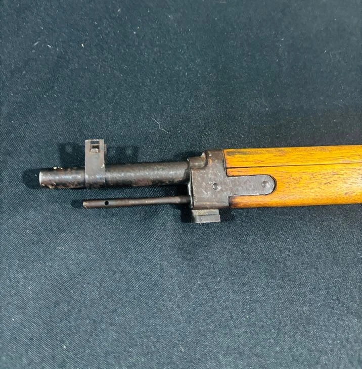 WWII Collectible: Arisaka Type 99 (Kokura Series 24) – 7.7x58mm (99% Mum) w/ Two Matching Kokura Bayonets