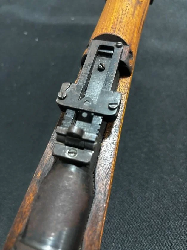 WWII Collectible: Arisaka Type 99 (Kokura Series 24) – 7.7x58mm (99% Mum) w/ Two Matching Kokura Bayonets