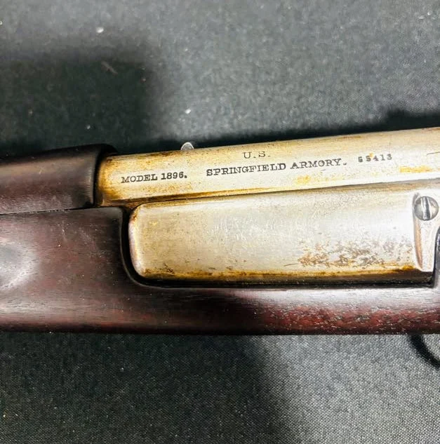 SOLD!!! U.S. Springfield Model 1896 Krag-Jørgensen – .30-40 Krag