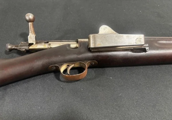 SOLD!!! U.S. Springfield Model 1896 Krag-Jørgensen – .30-40 Krag