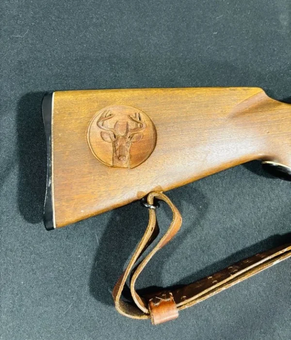 SOLD!!! Marlin Model 336 w/ Micro-Groove® Barrel – .30-30 Win (Custom Buck Carving)