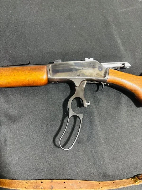 SOLD!!! Marlin Model 336 w/ Micro-Groove® Barrel – .30-30 Win (Custom Buck Carving)