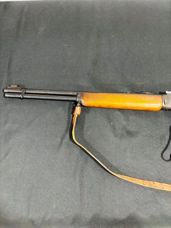 SOLD!!! Marlin Model 336 w/ Micro-Groove® Barrel – .30-30 Win (Custom Buck Carving)