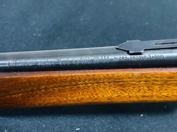 SOLD!!! Marlin Model 336 w/ Micro-Groove® Barrel – .30-30 Win (Custom Buck Carving)