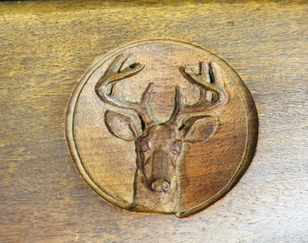 SOLD!!! Marlin Model 336 w/ Micro-Groove® Barrel – .30-30 Win (Custom Buck Carving)