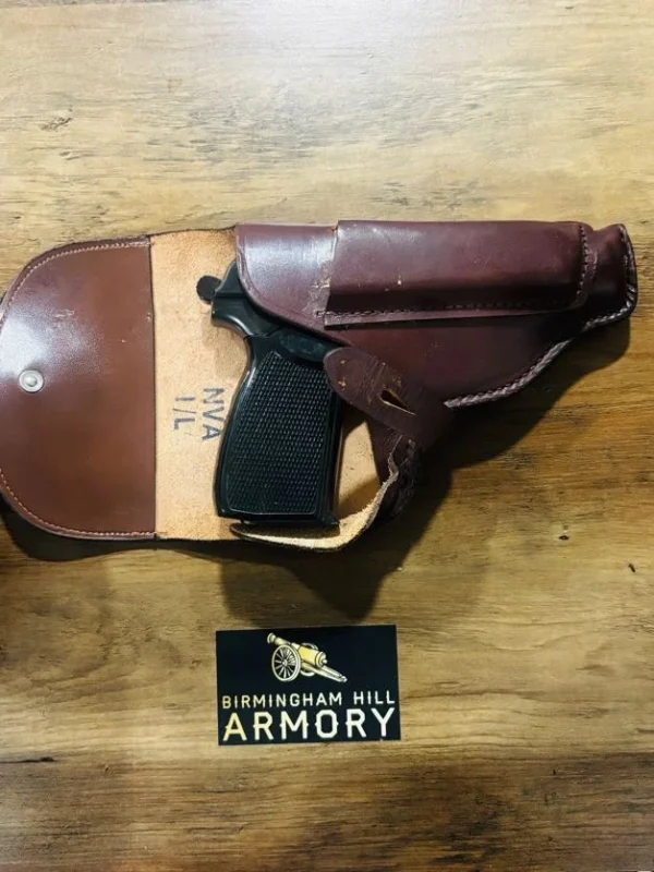 SOLD!!! 1964 East German Makarov (Ernst Thälmann) – 9x18mm w/ 5 Mags & Holster