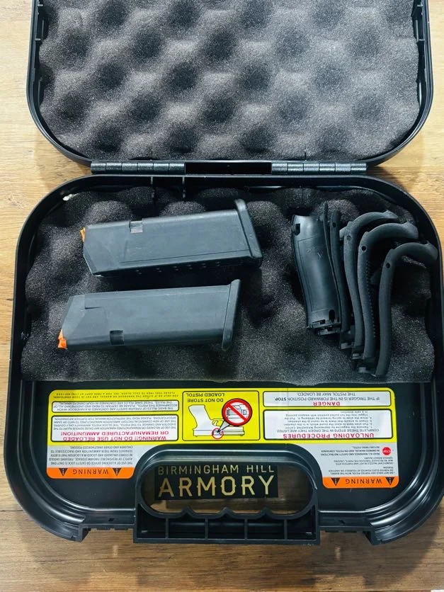 SOLD!!! Glock 19 Gen 5 – 9mm w/ Ameriglo Hackathorn Sights