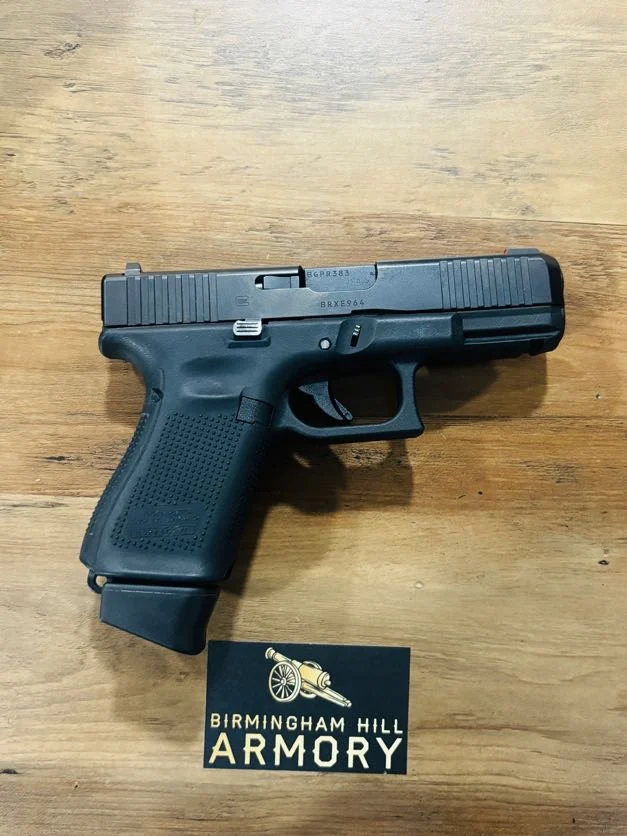 SOLD!!! Glock 19 Gen 5 – 9mm w/ Ameriglo Hackathorn Sights