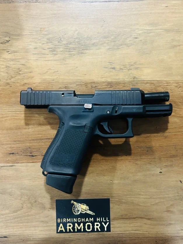 SOLD!!! Glock 19 Gen 5 – 9mm w/ Ameriglo Hackathorn Sights